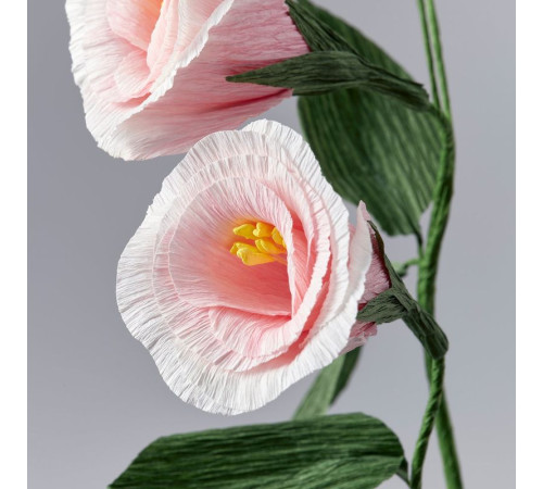 Sztuczny kwiat, papier/eustoma jasnoróżowy GULDSPETT 106.149.56