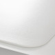 Подставка для стола, белый/прозрачный PLÖJA 105.208.92