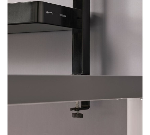 Полка настольная, черный ВАТТЕНКАР 405.415.72