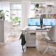 Wspornik na 2 monitory, czarny STUBBERGET 706.282.10
