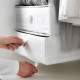 Коробка с отделениями, белая SKUBB 101.855.93
