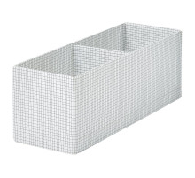 Pudełko z przegródkami, biały/czarny STUK 106.215.27