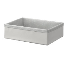 Organizer, szary/biały BAXNA 204.743.66