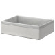 Organizer, szary/biały BAXNA 204.743.66