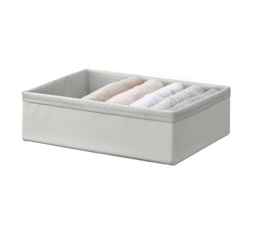 Organizer, szary/biały BAXNA 204.743.66