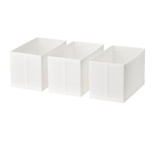 Коробка, белая SKUBB 602.903.70