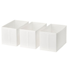 Коробка, белая SKUBB 602.903.70
