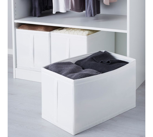 Коробка, белая SKUBB 602.903.70