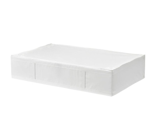 Контейнер для одежды/постельного белья, белый SKUBB 205.910.49