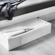 Контейнер для одежды/постельного белья, белый SKUBB 205.910.49