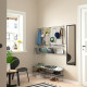 Meble do przedpokoju, zestaw 8 szt., szary GREJIG 596.180.00