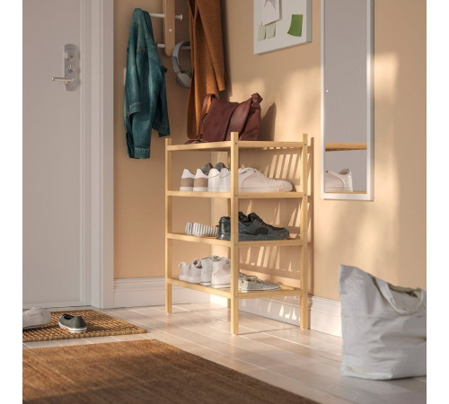 Meble do przedpokoju, zestaw 2 szt, bambus VASSKÄR 696.149.02