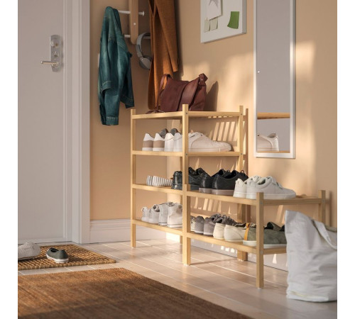 Półka na buty, bambus VASSKÄR 806.246.45