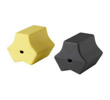 2 шт., утяжелитель для USB-кабеля, черно-желтый HAVSKÅL 405.372.83