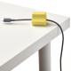 2 шт., утяжелитель для USB-кабеля, черно-желтый HAVSKÅL 405.372.83