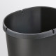 Корзина с крышкой, черная HÖLASS 005.205.00