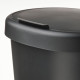 Корзина с крышкой, черная HÖLASS 005.205.00