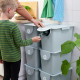 Набор из 12 наклеек, одноразовые и сортируемые. HUSBONDE 806.061.42