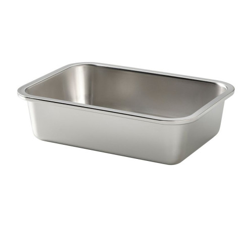 Прямоугольный контейнер для продуктов IKEA 365+ из нержавеющей стали 104.978.01