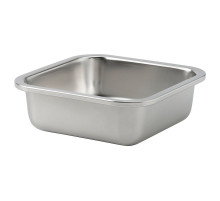 Квадратный контейнер для еды IKEA 365+ из нержавеющей стали 205.803.19