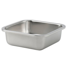 Квадратный контейнер для еды IKEA 365+ из нержавеющей стали 205.803.19