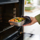 Квадратный контейнер для еды IKEA 365+ из нержавеющей стали 205.803.19