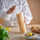 Банка с крышкой, прозрачное стекло/бамбук EKLATANT 304.190.58