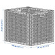 Kosz, rattan BRANÄS 001.384.32