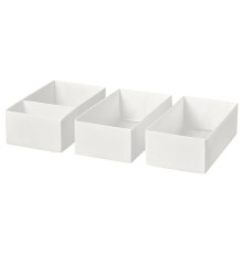 Коробка, 3 шт., белый SKUBB 005.964.96