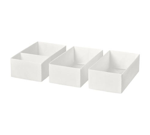 Коробка, 3 шт., белый SKUBB 005.964.96