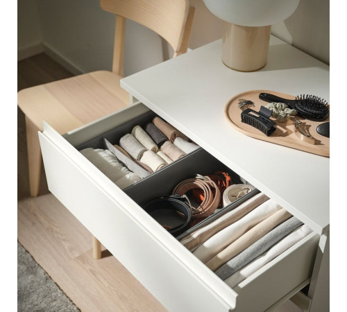 Коробка, 3 шт., темно-серый SKUBB 106.305.84