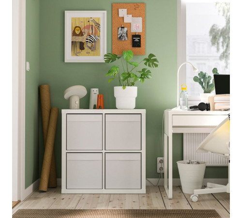 Коробка, белая DRÖNA 402.179.55