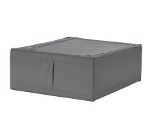 Контейнер для одежды/постельного белья, темно-серый SKUBB 605.910.52