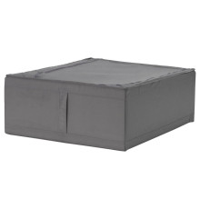 Контейнер для одежды/постельного белья, темно-серый SKUBB 605.910.52