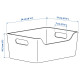 Контейнер антрацит UPPDATERA 805.040.49