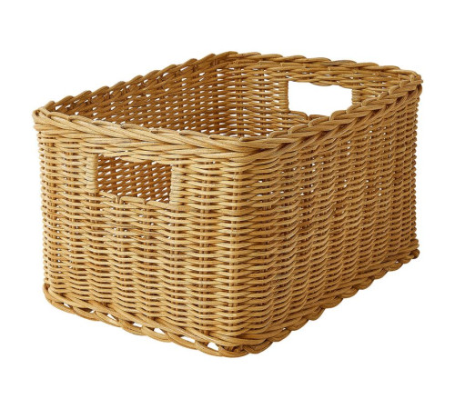 Kosz, wykonano ręcznie rattan TRUMMIS 605.008.20