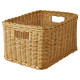 Kosz, wykonano ręcznie rattan TRUMMIS 605.008.20