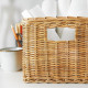 Kosz, wykonano ręcznie rattan TRUMMIS 605.008.20