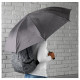 Parasol, czarny KNALLA 602.823.32