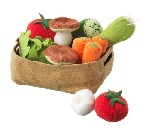 Овощная корзина, 14 шт. ДУКТИГ 101.857.48