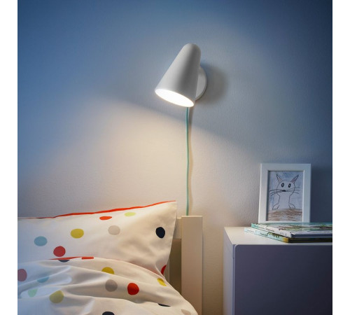 Lampa ścienna LED, biały FUBBLA 003.815.99
