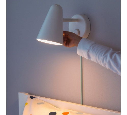 Lampa ścienna LED, biały FUBBLA 003.815.99