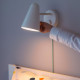 Lampa ścienna LED, biały FUBBLA 003.815.99
