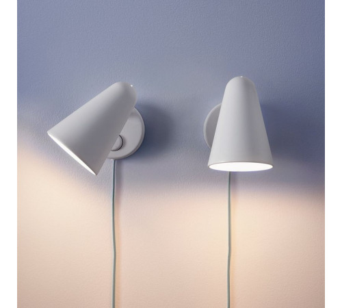 Lampa ścienna LED, biały FUBBLA 003.815.99