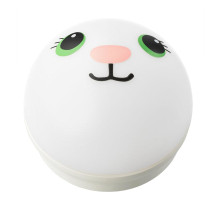 Lampka nocna LED, biały/królik na baterie KORNSNÖ 004.337.20