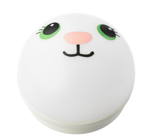 Lampka nocna LED, biały/królik na baterie KORNSNÖ 004.337.20