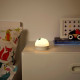 Lampka nocna LED, biały/królik na baterie KORNSNÖ 004.337.20