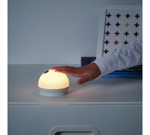 Lampka nocna LED, biały/królik na baterie KORNSNÖ 004.337.20