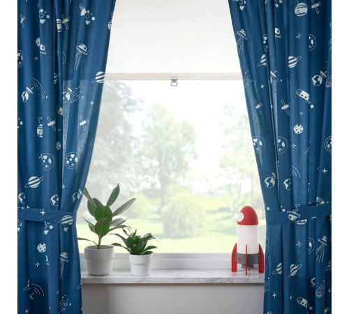 Lampa stołowa LED, rakieta/wielobarwny AFTONSPARV 005.552.26