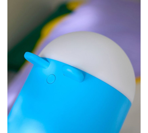 Lampa stołowa LED, można przyciemniać/pies niebieski GREJSIMOJS 006.035.24